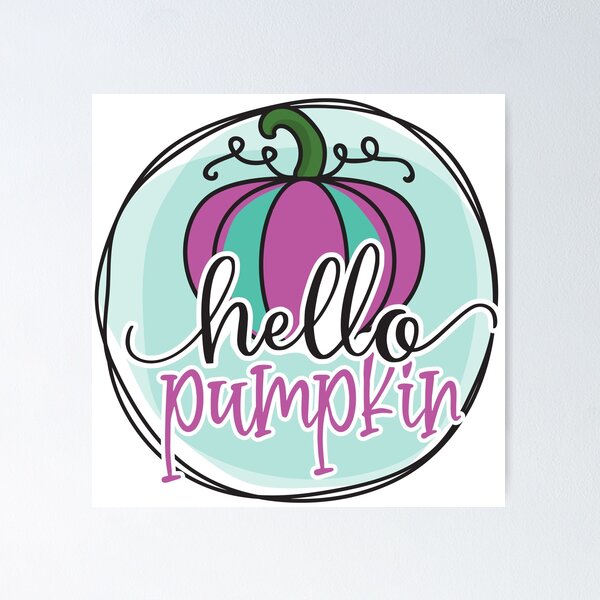 Item preview, Halloween and pink pumpkin designed and sold by Fashion-vintage.
