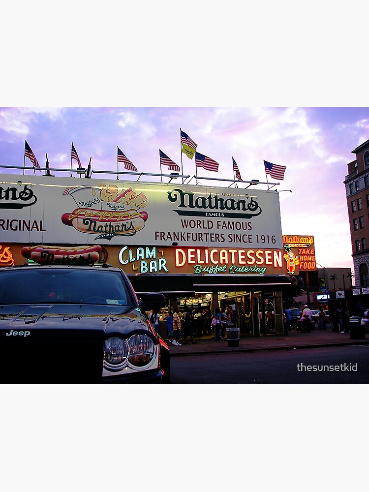 Nathan's Famous by thesunsetkid