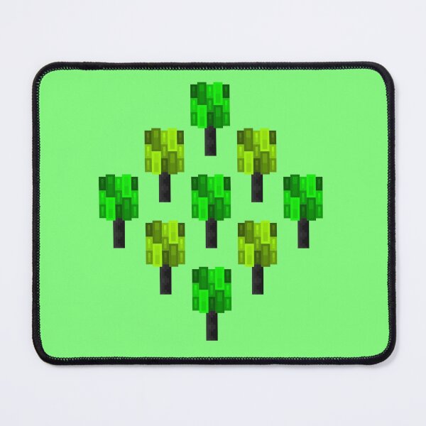 Item preview, Little Green Pixel Trees designed and sold by rin3d .