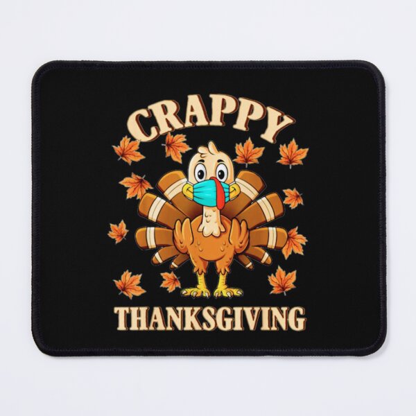 Item preview, Crappy Thanksgiving Turkey Wearing A Mask Boys Girls Kids designed and sold by NaomiTankersly.
