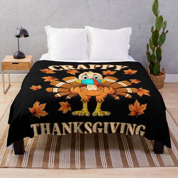 Item preview, Crappy Thanksgiving Turkey Wearing A Mask Boys Girls Kids designed and sold by NaomiTankersly.