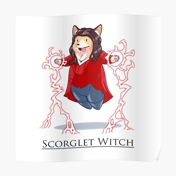 Scorglet Witch Poster