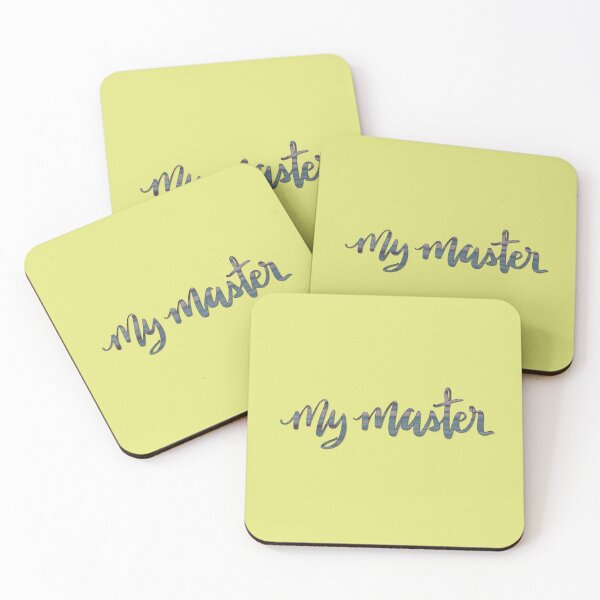Item preview, Copy of My Master - Blue Strips designed and sold by RichgeraldArt.