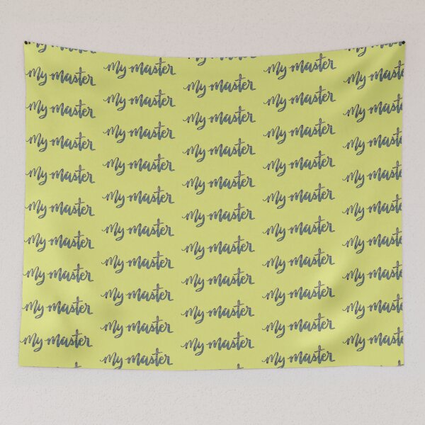 Item preview, Copy of My Master - Blue Strips designed and sold by RichgeraldArt.