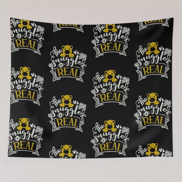 Item preview, The Snuggle Is Real designed and sold by FOX1999-Design.