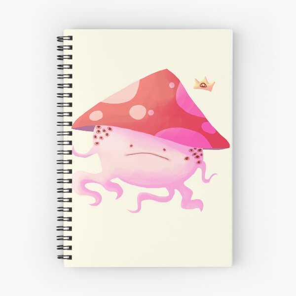 Item preview, fleshy mushroom monster, big jim! designed and sold by ForTheFrogWar.