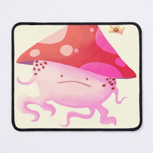Item preview, fleshy mushroom monster, big jim! designed and sold by ForTheFrogWar.