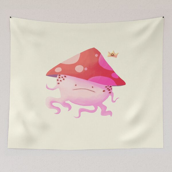 Item preview, fleshy mushroom monster, big jim! designed and sold by ForTheFrogWar.