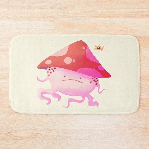Item preview, fleshy mushroom monster, big jim! designed and sold by ForTheFrogWar.