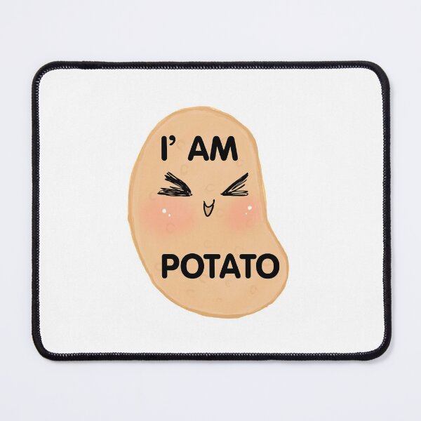 Item preview, I' Am Potato designed and sold by MAX SDCH.