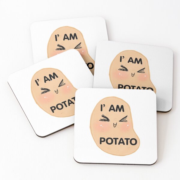 Item preview, I' Am Potato designed and sold by MAX SDCH.
