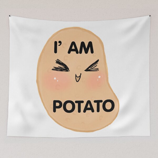 Item preview, I' Am Potato designed and sold by MAX SDCH.