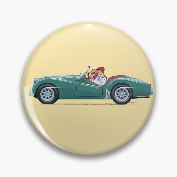 Item preview, AstonMartin Green color TR3a designed and sold by Bigs66.