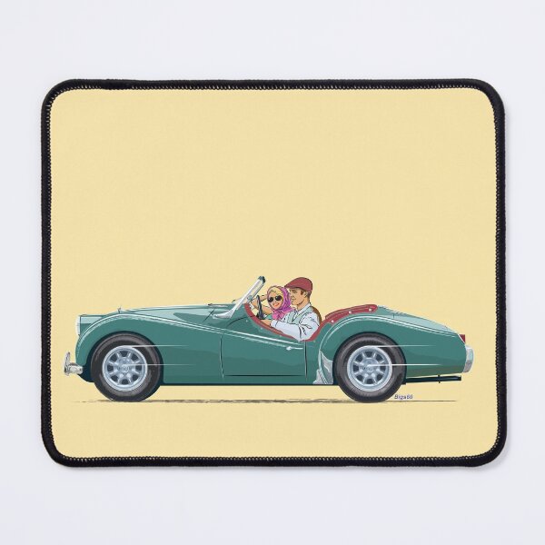 Item preview, AstonMartin Green color TR3a designed and sold by Bigs66.