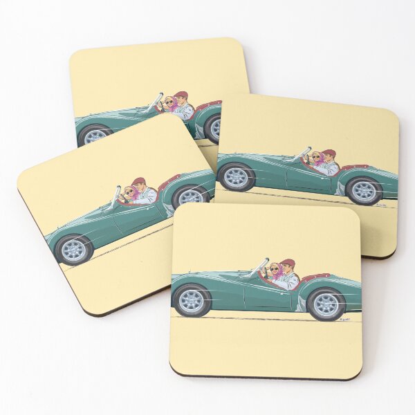 Item preview, AstonMartin Green color TR3a designed and sold by Bigs66.