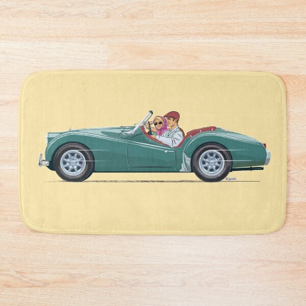 Item preview, AstonMartin Green color TR3a designed and sold by Bigs66.