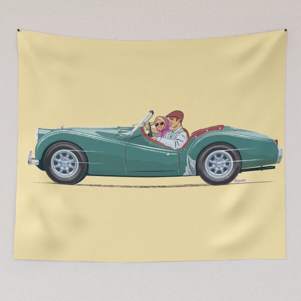 Item preview, AstonMartin Green color TR3a designed and sold by Bigs66.