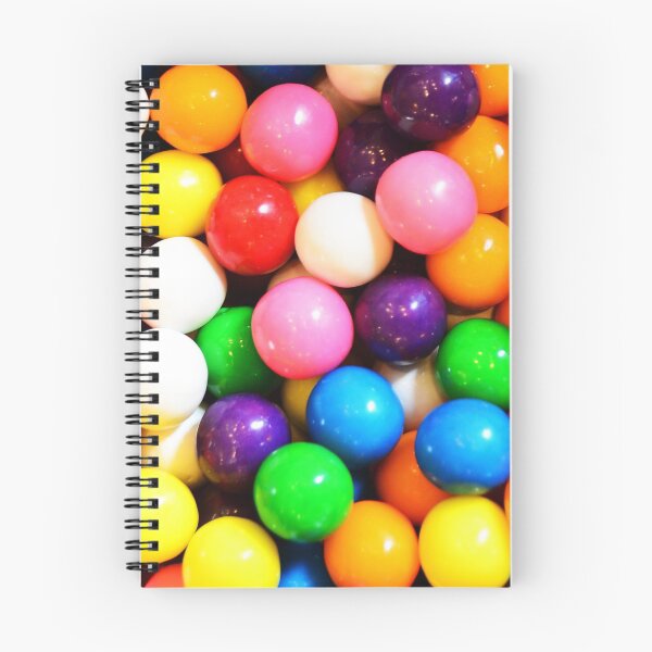 Item preview, Multicolour Bubblegum Sweet Candy Design designed and sold by luvvvvvit.