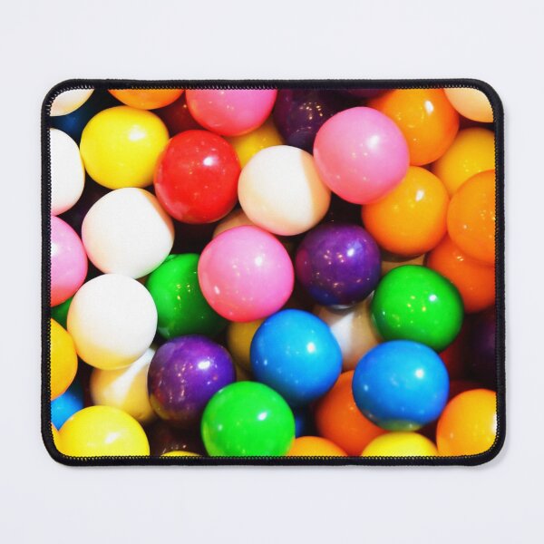 Item preview, Multicolour Bubblegum Sweet Candy Design designed and sold by luvvvvvit.