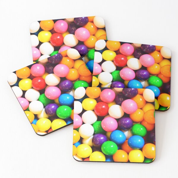 Item preview, Multicolour Bubblegum Sweet Candy Design designed and sold by luvvvvvit.