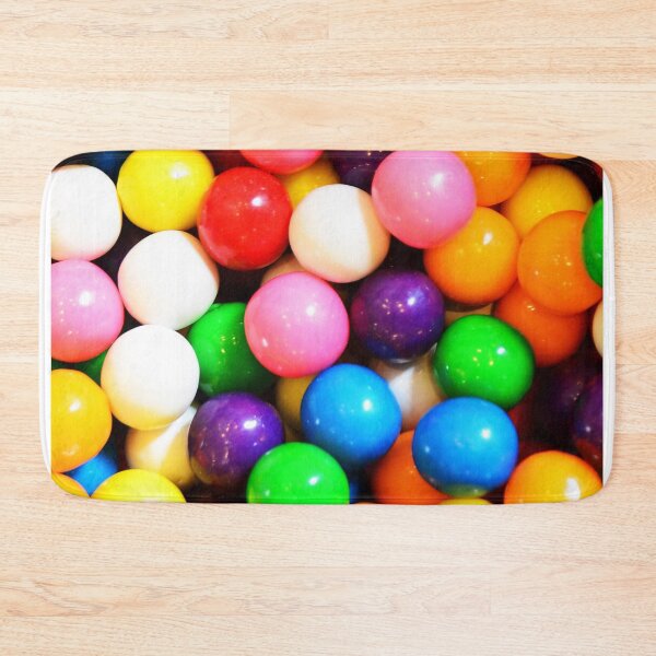 Item preview, Multicolour Bubblegum Sweet Candy Design designed and sold by luvvvvvit.
