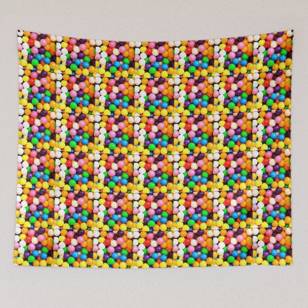 Item preview, Multicolour Bubblegum Sweet Candy Design designed and sold by luvvvvvit.