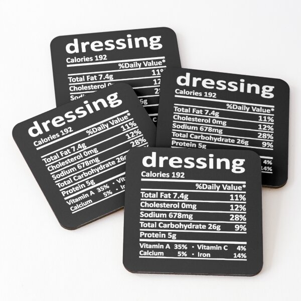 Item preview, Dressing Nutrition Funny Thanksgiving Costume Food Christmas designed and sold by NaomiTankersly.