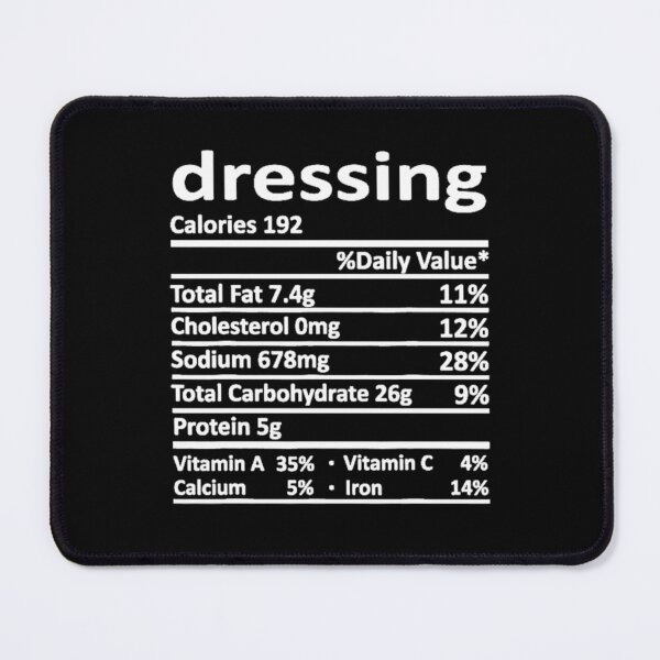 Item preview, Dressing Nutrition Funny Thanksgiving Costume Food Christmas designed and sold by NaomiTankersly.