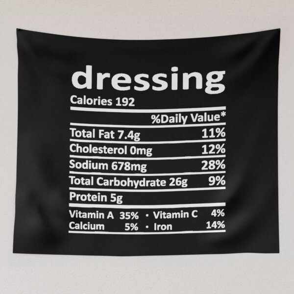 Item preview, Dressing Nutrition Funny Thanksgiving Costume Food Christmas designed and sold by NaomiTankersly.