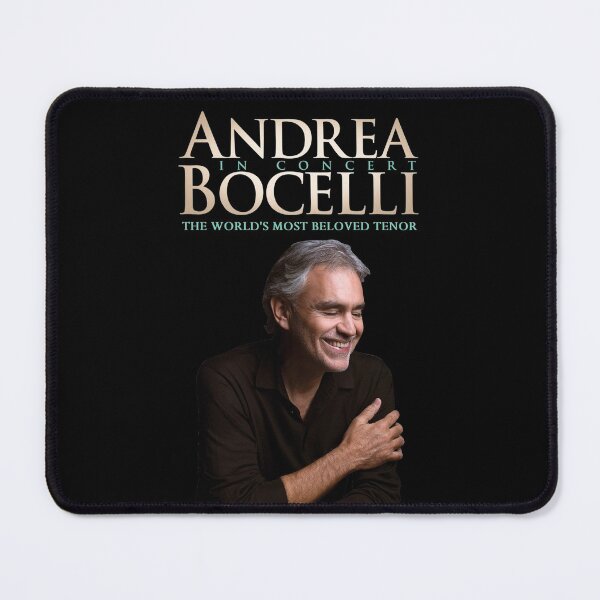 Item preview, Andrea Bocelli The World's Most Beloved Tenor designed and sold by BryannaLaRussa.