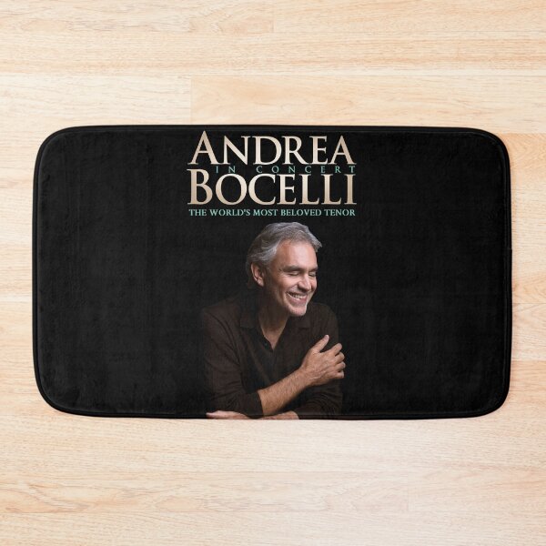 Item preview, Andrea Bocelli The World's Most Beloved Tenor designed and sold by BryannaLaRussa.