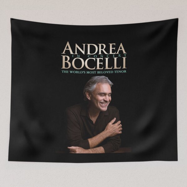 Item preview, Andrea Bocelli The World's Most Beloved Tenor designed and sold by BryannaLaRussa.