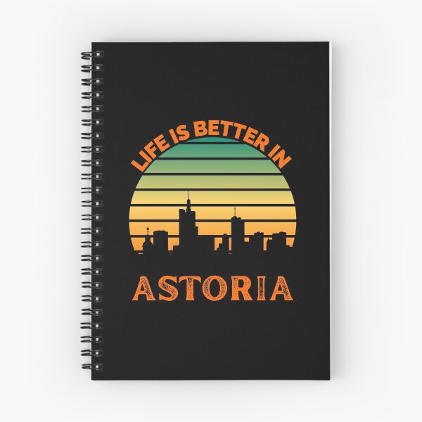 Item preview, Life Is Better In Astoria - Astoria Skyline - Astoria Skyline City Travel & Adventure Lover designed and sold by ExploreTheStore.