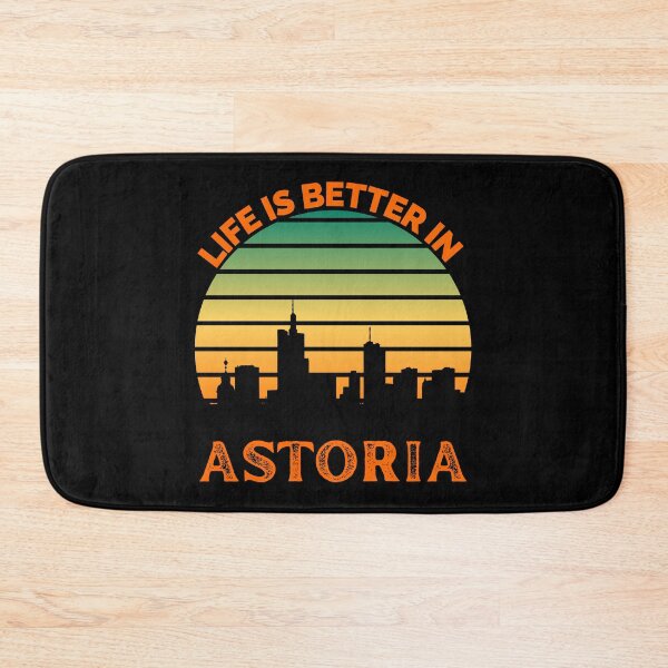 Item preview, Life Is Better In Astoria - Astoria Skyline - Astoria Skyline City Travel & Adventure Lover designed and sold by ExploreTheStore.