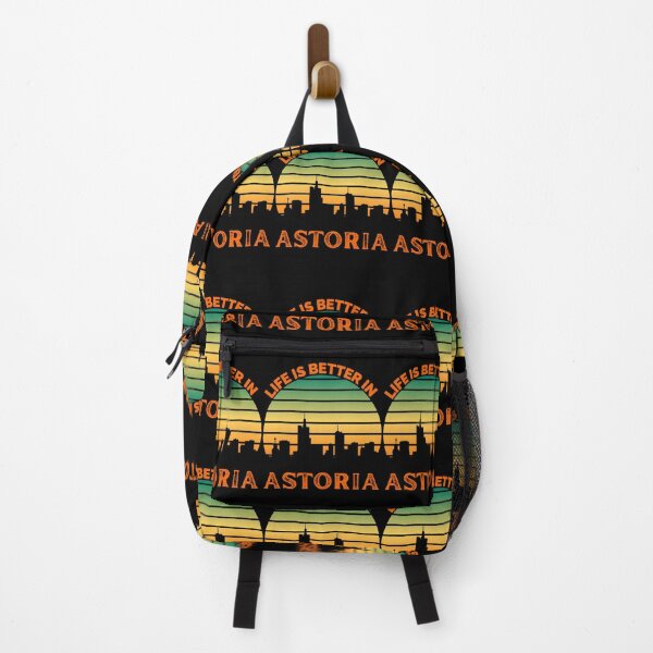 Item preview, Life Is Better In Astoria - Astoria Skyline - Astoria Skyline City Travel & Adventure Lover designed and sold by ExploreTheStore.