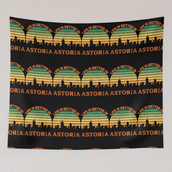 Item preview, Life Is Better In Astoria - Astoria Skyline - Astoria Skyline City Travel & Adventure Lover designed and sold by ExploreTheStore.