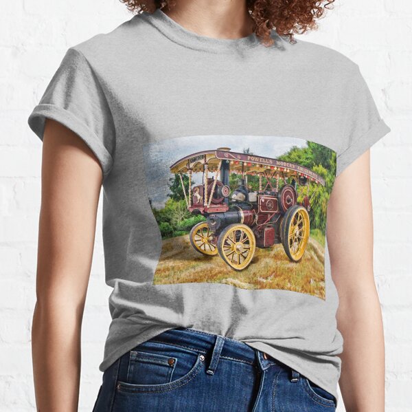 Aveling and Porter showmans tractor Classic T-Shirt