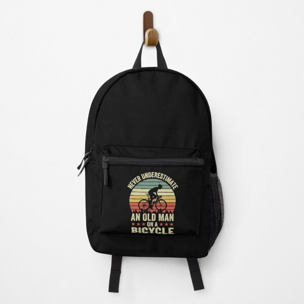 Item preview, Never underestimate An Old Man On A Bicycle designed and sold by cimibaka25.