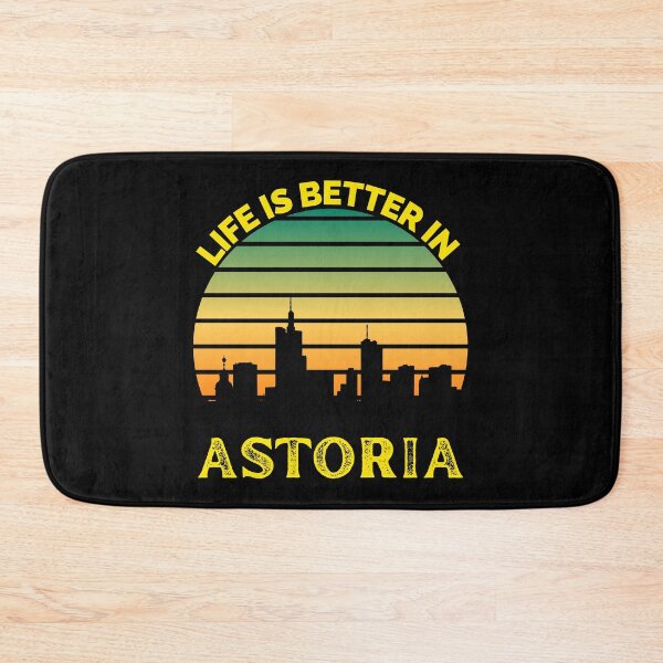 Item preview, Life Is Better In Astoria - Astoria Skyline - Astoria Skyline City Travel & Adventure Lover designed and sold by ExploreTheStore.