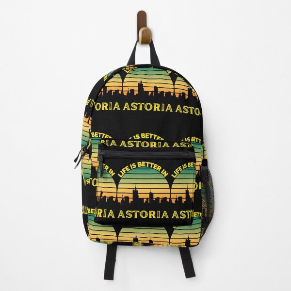 Item preview, Life Is Better In Astoria - Astoria Skyline - Astoria Skyline City Travel & Adventure Lover designed and sold by ExploreTheStore.