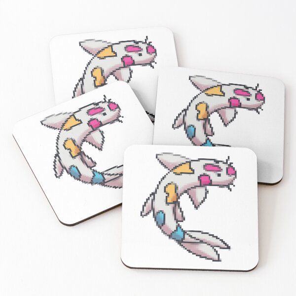 Item preview, Subtle pride koi: primary colors designed and sold by Hyacinth-dragon.