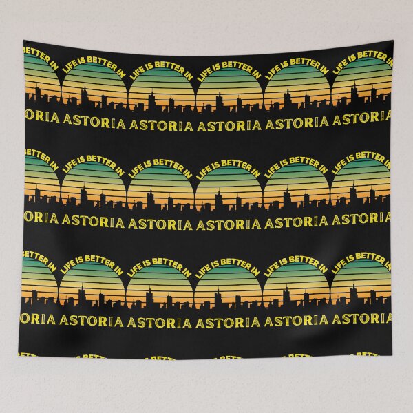 Item preview, Life Is Better In Astoria - Astoria Skyline - Astoria Skyline City Travel & Adventure Lover designed and sold by ExploreTheStore.