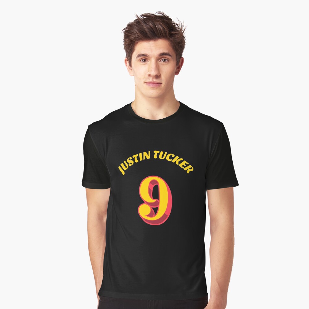 justin tucker Essential T-Shirt for Sale by Weirdu