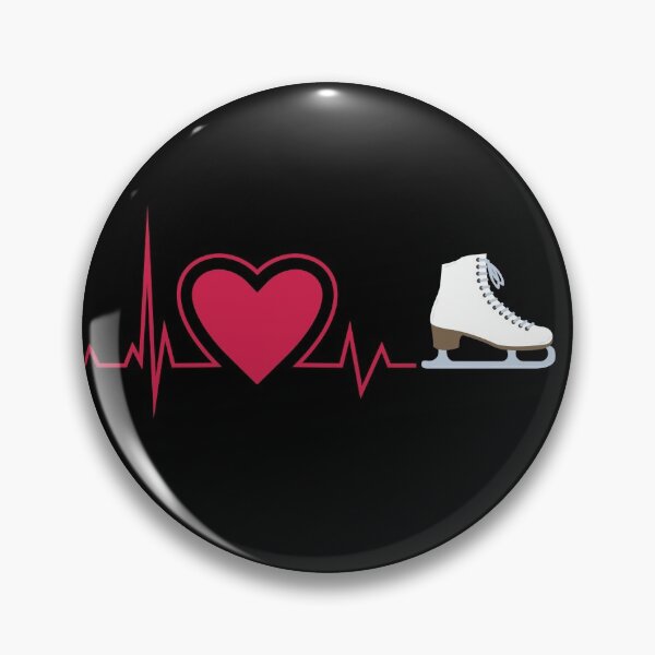 Item preview, Heartbeat Of A Figure Skater  designed and sold by TripleTriple.