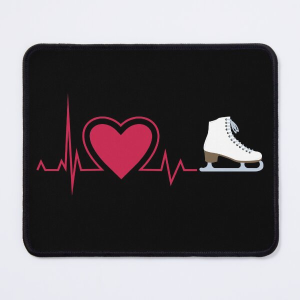 Item preview, Heartbeat Of A Figure Skater  designed and sold by TripleTriple.
