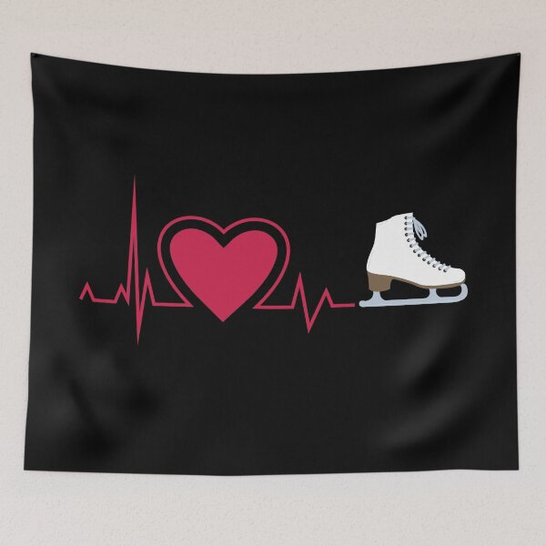 Item preview, Heartbeat Of A Figure Skater  designed and sold by TripleTriple.