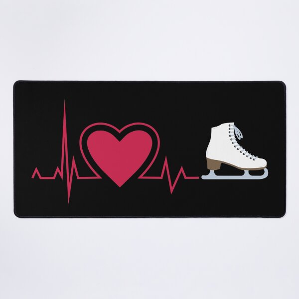 Item preview, Heartbeat Of A Figure Skater designed and sold by TripleTriple.