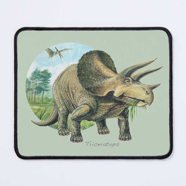 Item preview, Triceratops (Circle Background) designed and sold by David Roland.