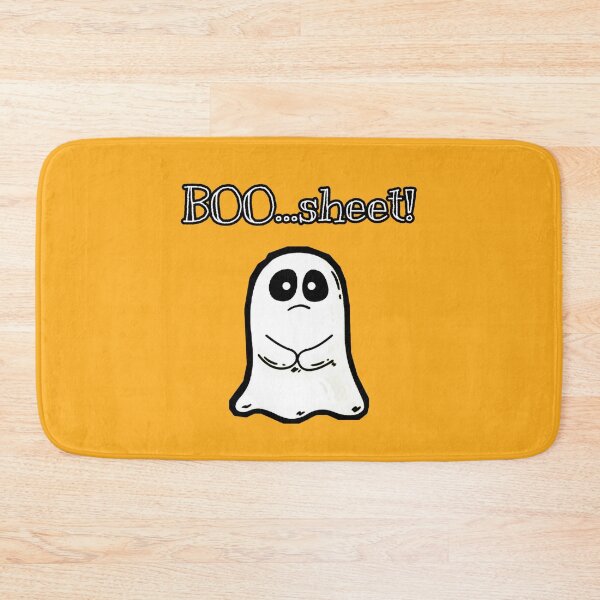 Item preview, BOOsheet! Funny Ghost Halloween Design designed and sold by RaglanRose.