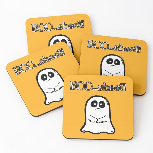 Item preview, BOOsheet! Funny Ghost Halloween Design designed and sold by RaglanRose.